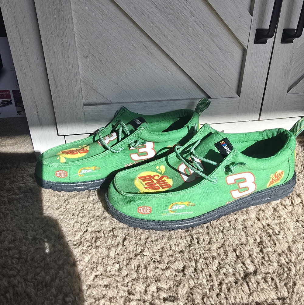 Hey Dude Nascar Shoes